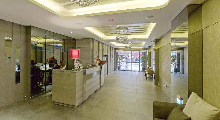 Taipei Hotel B7 111 3-Star Hotel room