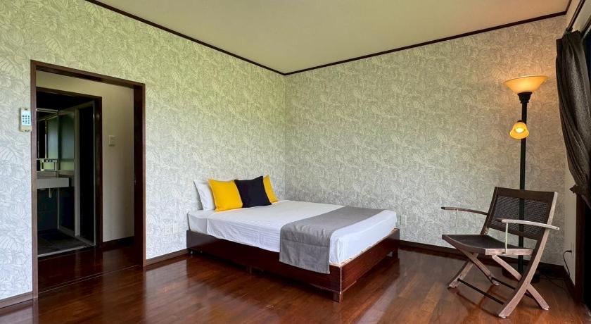 沖縄本島 Villa Nakijin COCONUT JUNGLIA Okinawa 4つ星 シングルルーム 客室