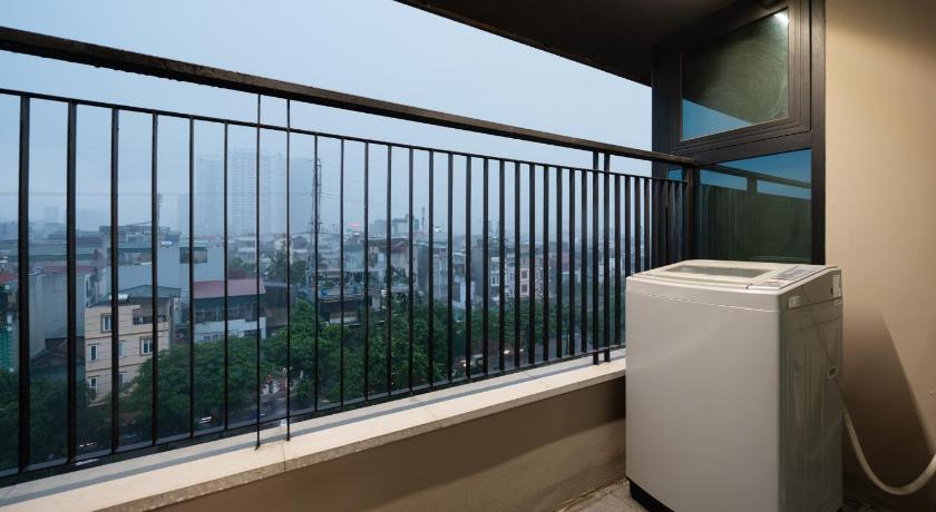 ハノイ The Harmony Hotel Riverside Seven 3つ星 ホテル 眺望