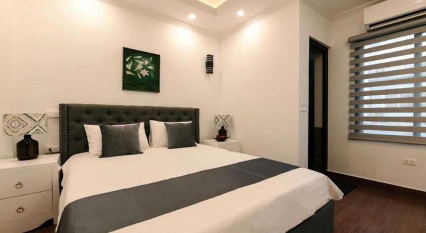 河内 Miah Boutique Hotel 3星级 酒店 餐厅