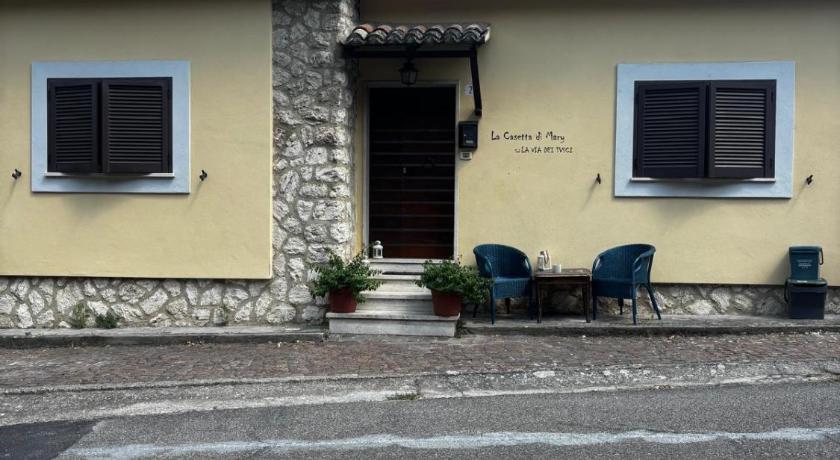 La Casetta di Mary sulla Via dei Tusci