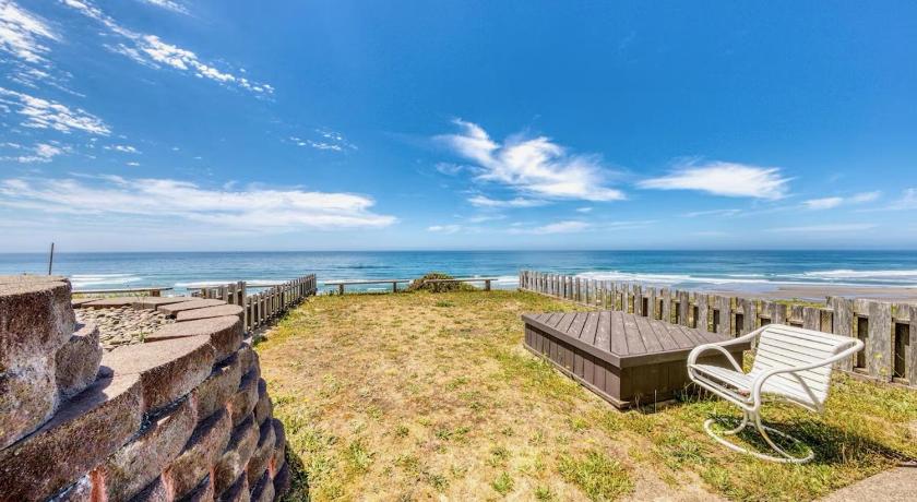 링컨시 (OR) Seahorse Oceanfront Lodge 숙소 외관