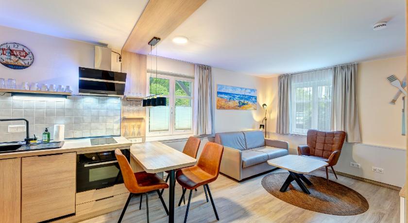 Dunenhaus Uckeritz UnserUsedomDe FeWo ca40qm direkt am Strand 5I2