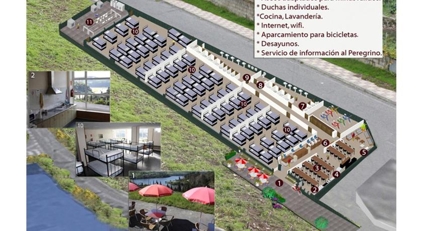 Image of Bed in Mixed Dormitory Room with Bunk Beds 9