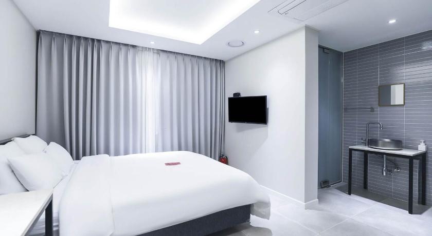 부산 부산 송정 호텔 홍단 (Busan Songjeong Hotel Hongdan) 호텔 전망