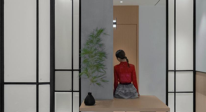 청두 / 성도 SFEEL设计师酒店Designer Hotel成都杜甫曹堂店 호텔 부대시설