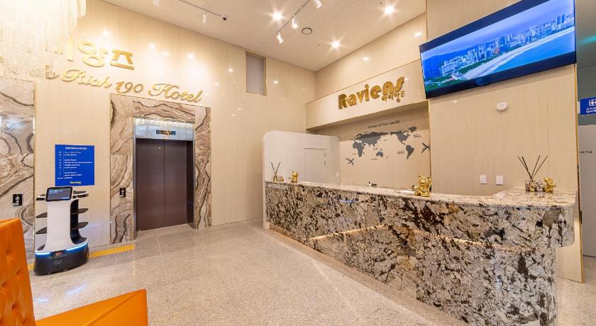 釜山 Raviens Maison de Hotel 5星级 酒店 大堂