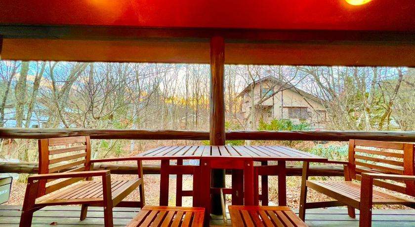 嬬恋 花の街1079# Nature Escape BBQ 3つ星 宿泊施設 プール