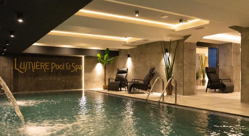 貝爾格勒 Lumière Hotel 4星级 酒店 餐厅