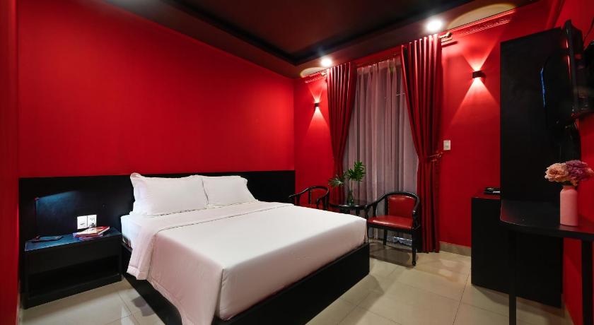 胡志明市 Hotel Trung Mai 3星级 酒店 泳池