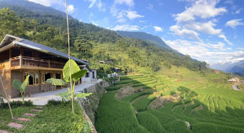 サパ Bees Homestay Sapa & Trekking 4つ星 ゲストハウス プール