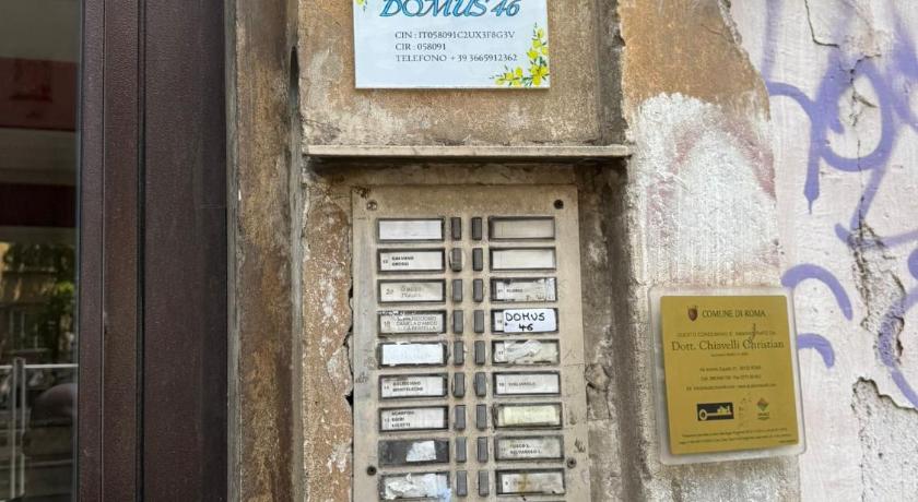 罗马 Casa Vacanze Domus 46 4星级 单人房 餐厅