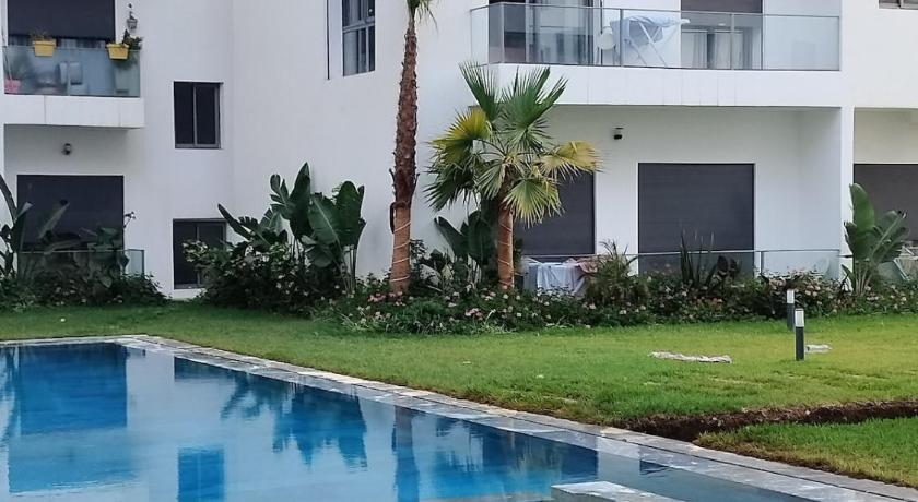 Beautiful apartment 2 bedrooms living room aeroport mohamed 5 nouaceur Casablanca