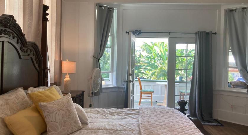 힐로 (HI) Hilo Bay Oceanfront Bed and Breakfast 4성급 숙소 스위트룸