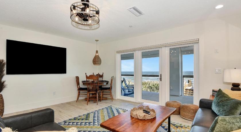 팜 코스트 (FL) The White House on Flagler Beach - Unit 23 2성급 숙소 로비