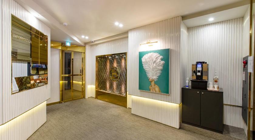 釜山 Brown-Dot Hotel Minam 2星级 酒店 外观