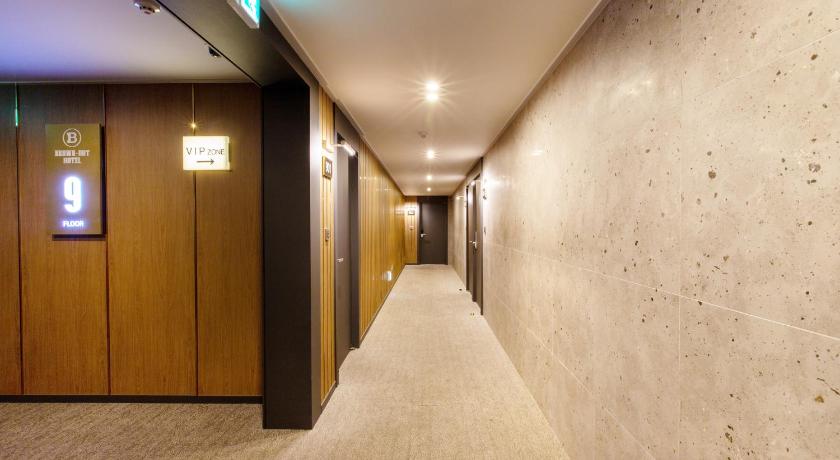 釜山 Brown-Dot Hotel Minam 2星级 酒店 大堂