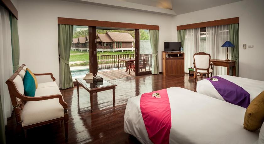 コ・サムイ Farmer's Boutique Resort Koh Samui 4つ星 ホテル 外観