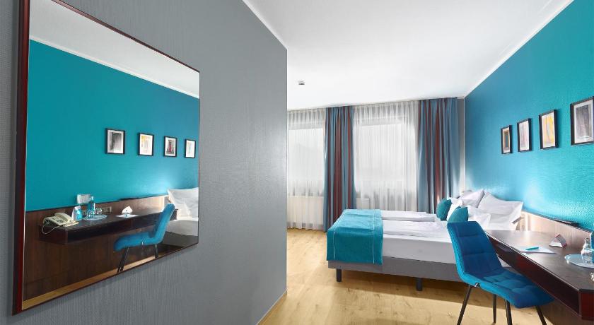 クレーフェルト Trip Inn City Hotel Krefeld ホテル 眺望