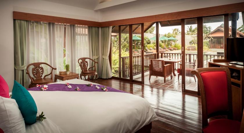 コ・サムイ Farmer's Boutique Resort Koh Samui 4つ星 ホテル 眺望