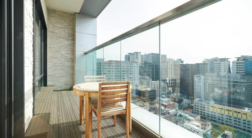 Seoul Solaria Nishitetsu Hotel Seoul Myeongdong 4-Star Hotel view
