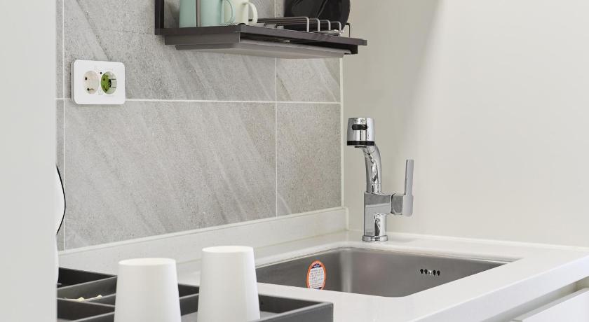 プサン Busan GrazieHotel 4つ星 ゲストハウス スイート