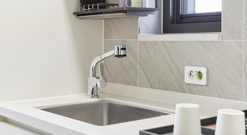 プサン Busan GrazieHotel 4つ星 ゲストハウス ロビー