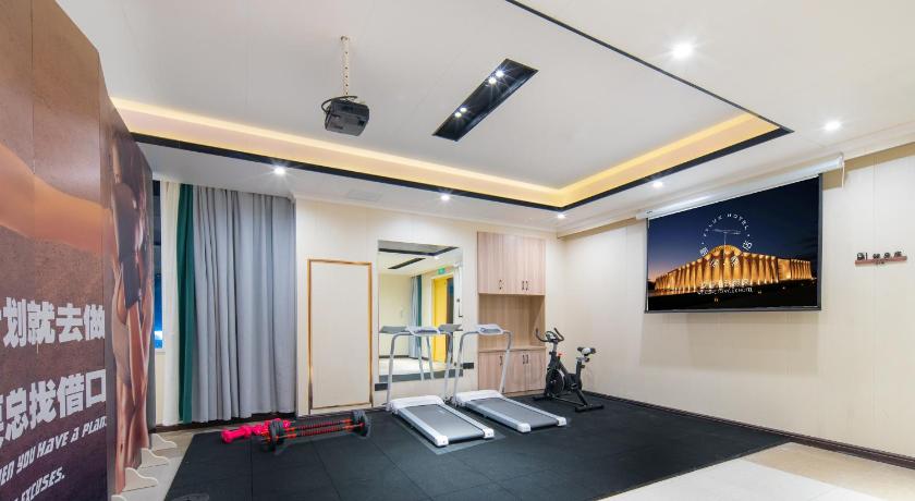 Vyluk Hotel Suzhou Xiangcheng Avenue and Global Harbour - image 8