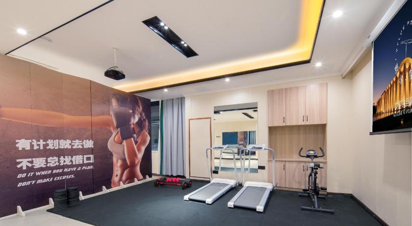 Vyluk Hotel Suzhou Xiangcheng Avenue and Global Harbour - image 6