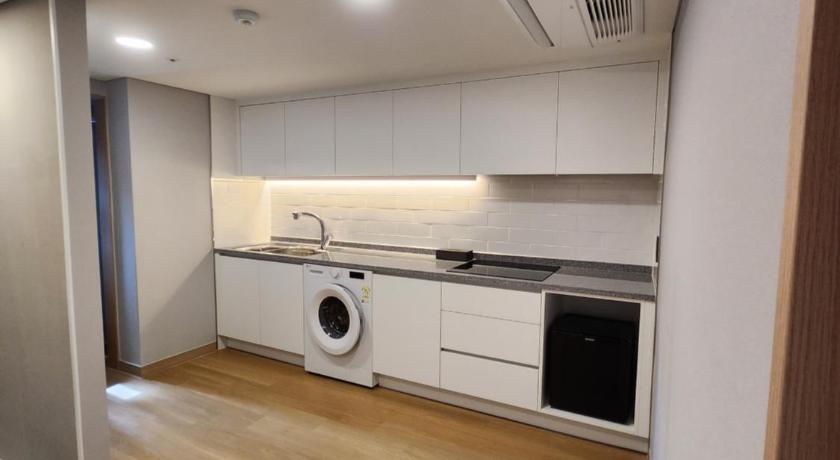 首尔 Seoul DDJ STAY 대동장 2星级 酒店 餐厅