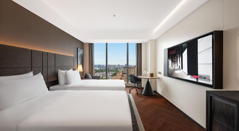 청두 / 성도 IntercityHotel Chengdu New Exhibition Center 호텔 전망