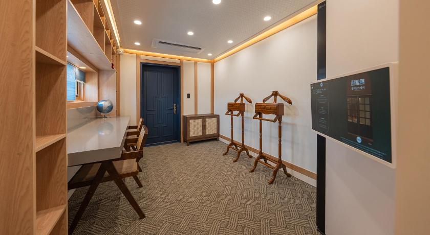 キョンジュ Hwangridan Stay ホテル レストラン