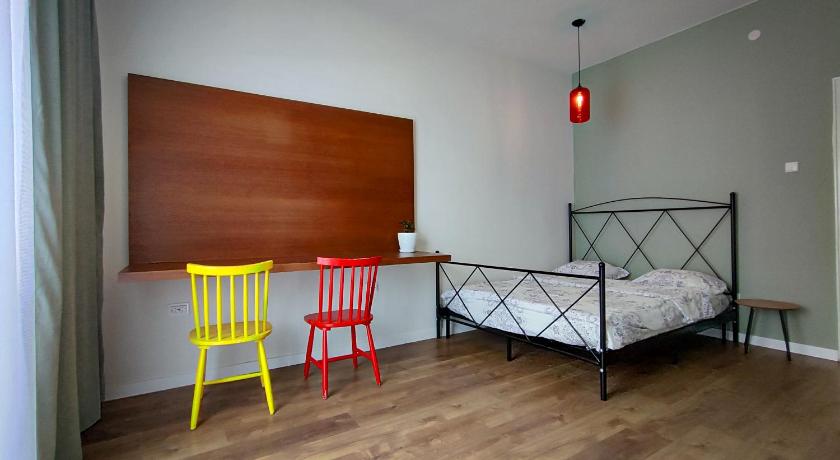 صورة غرفة ثلاثية مع إطلالة على المدينة (Triple Room with City View) 1