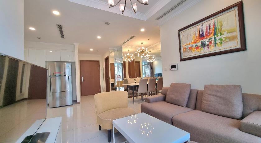 ホーチミン 123 Apartment - Soho Residence 3つ星 ホテル 外観