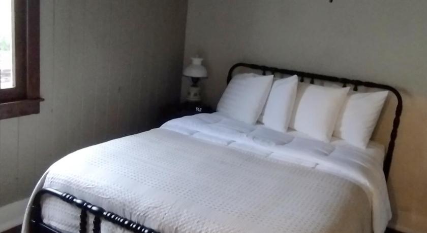 차마 (NM) Iron Rail Inn 4성급 숙소 레스토랑