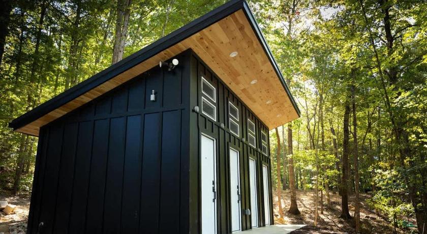 로저스 (KY) Robin's Nest-Lux Camping Tent in the Gorge 2성급 숙소 레스토랑