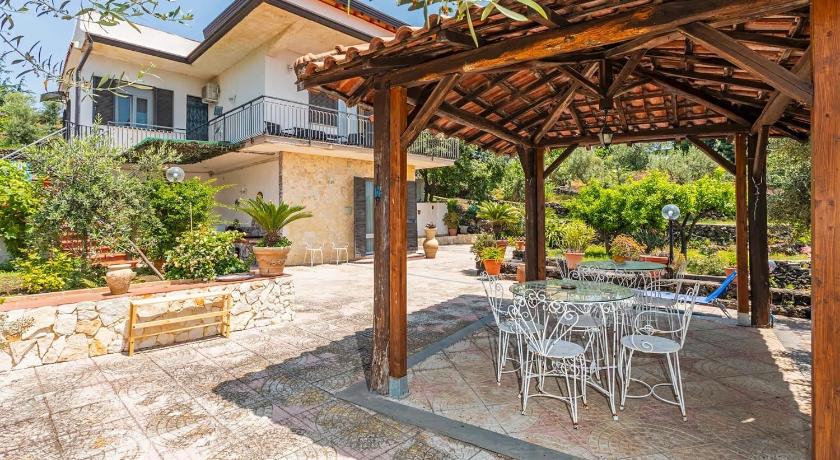 Villa Etna Maison