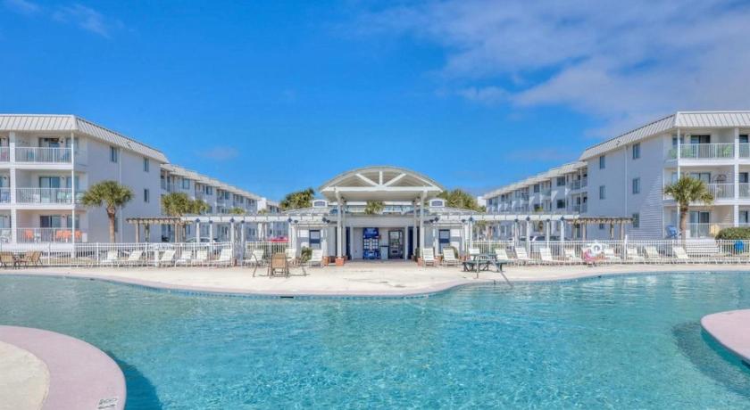 걸프 쇼어 (AL) The Seahorse Sandcastle 3성급 숙소 로비