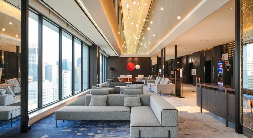 Seoul Solaria Nishitetsu Hotel Seoul Myeongdong 4-Star Hotel lobby
