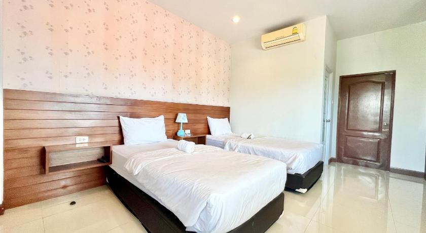 コンケン Rungreang Hotel 2つ星 ホテル 眺望