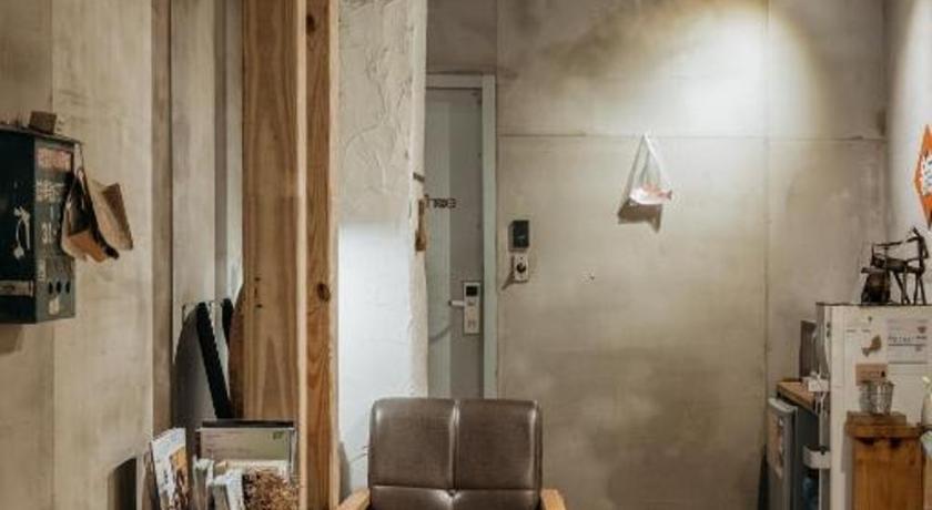 타이베이 허위 베이처 (禾寓 北車) 3성급 호텔 로비