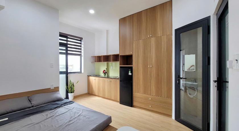 ホーチミン Hạt Nắng Garden - Homestay & Restaurant  1つ星 ホテル 眺望