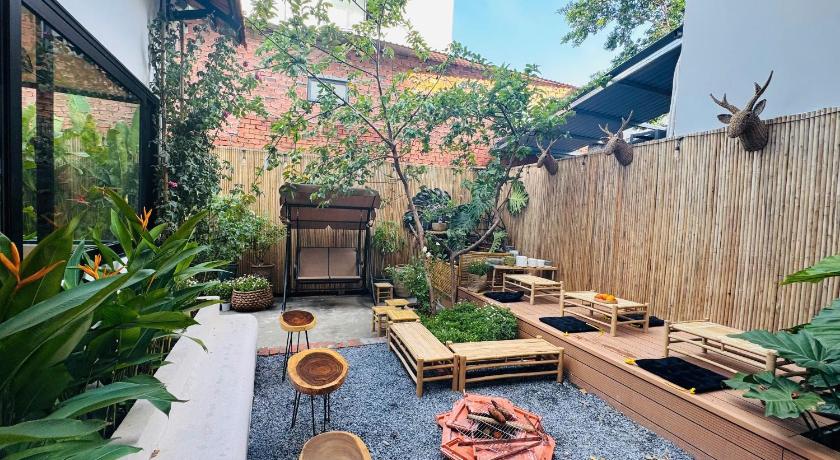 ホーチミン Hạt Nắng Garden - Homestay & Restaurant  1つ星 ホテル スイート