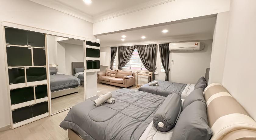 Ipoh Capybara's Home (12 people) 3-Star Guesthouse suite