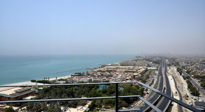 クウェートシティ Al Bidaa Tower - Sea View - Family Only 3つ星 ゲストハウス レストラン