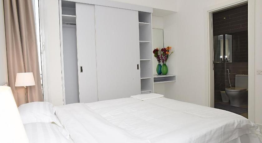 クウェートシティ Al Bidaa Tower - Sea View - Family Only 3つ星 ゲストハウス ロビー