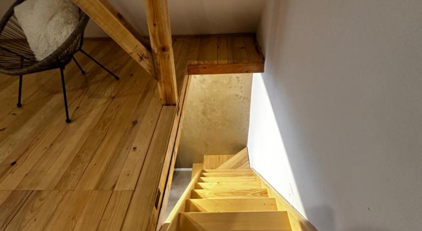 ベオグラード Taca House - Airport apartman 4つ星 シングルルーム 眺望