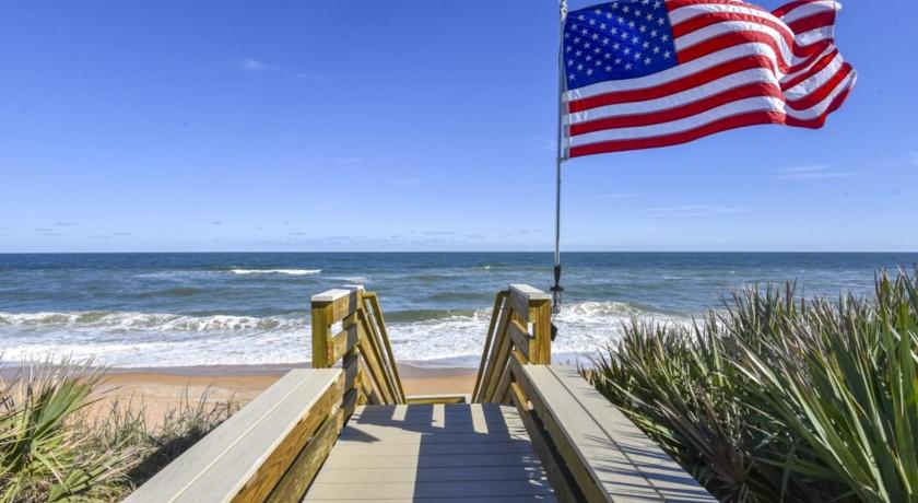 팜 코스트 (FL) The White House on Flagler Beach - Unit 23 2성급 숙소 수영장