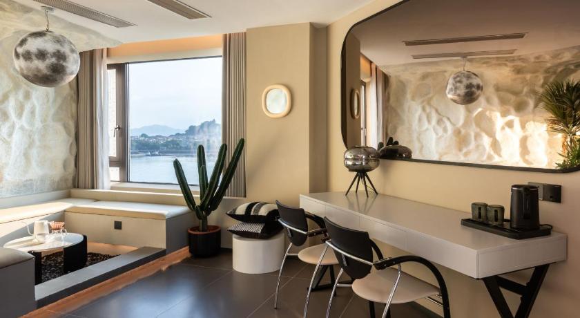 厦门 茑岛海景潮宿NiaoDao Seaview Hotel 酒店 大堂