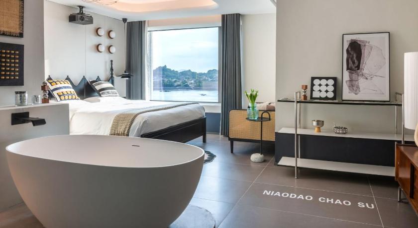 厦门 茑岛海景潮宿NiaoDao Seaview Hotel 酒店 泳池